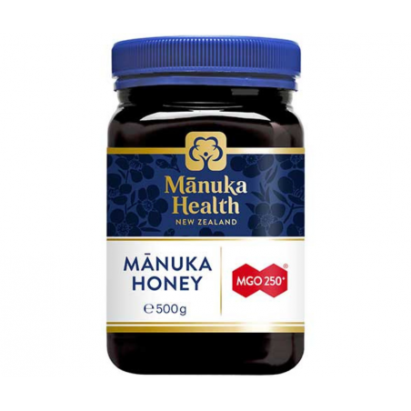 MIÓD MANUKA MGO™ 250+ Manuka Health New Zealand 500g