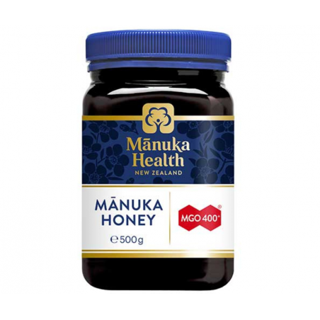 MIÓD MANUKA MGO™ 400+ Manuka Health New Zealand 500g