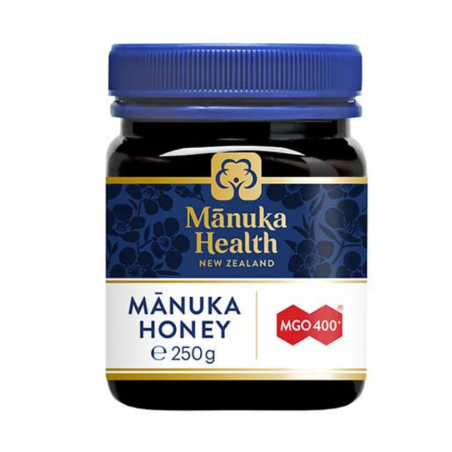 MIÓD MANUKA MGO™ 400+ Manuka Health New Zealand 250g