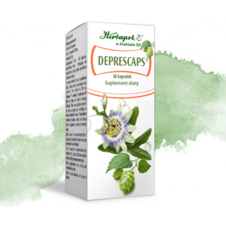 DEPRESCAPS 30 sztuk Herbapol