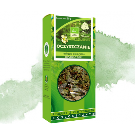 OCZYSZCZANIE Herbatka ekologiczna DARY NATURY 50g