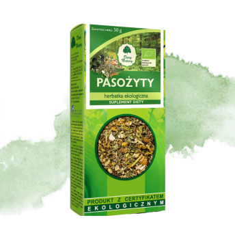 PASOŻYTY Herbatka ekologiczna DARY NATURY 50g