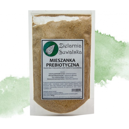 PREBIOTYCZNA mieszanka ziołowa 200g Zielarnia Suwalska