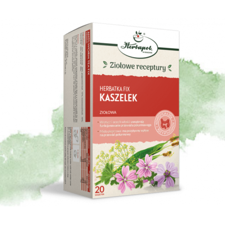 KASZELEK Herbatka fix  Herbapol 20 sztuk