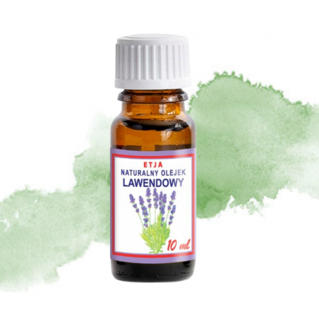 Olejek LAWENDOWY 10ml ETJA Olejek LAWENDOWY 10ml ETJA