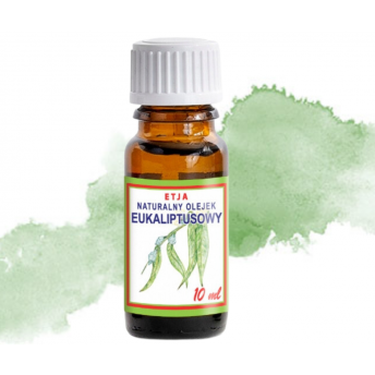 Olejek EUKALIPTUSOWY 10ml ETJA