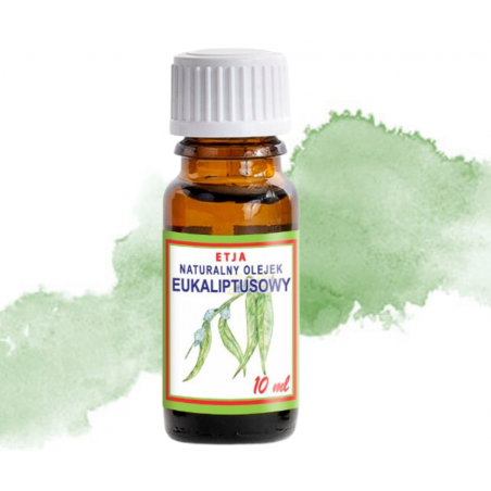 Olejek EUKALIPTUSOWY 10ml ETJA Olejek EUKALIPTUSOWY 10ml ETJA
