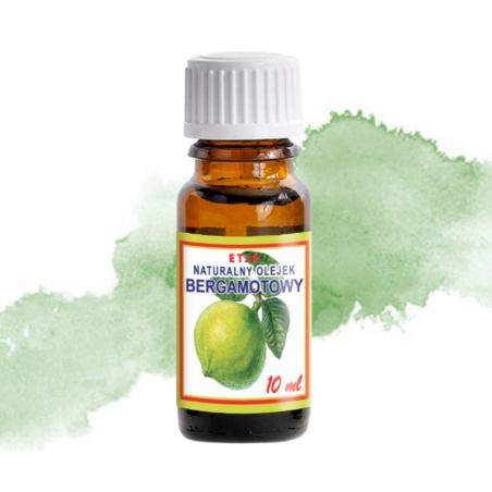 Olejek BERGAMOTOWY 10ml ETJA Olejek BERGAMOTOWY 10ml ETJA