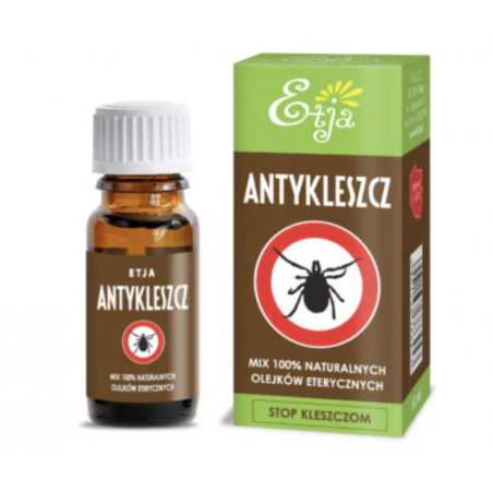 ANTYKLESZCZ mieszanka naturalnych olejków ETJA 10ml ANTYKLESZCZ mieszanka naturalnych olejków ETJA 10ml