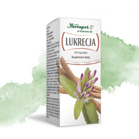 LUKRECJA 30 sztuk Herbapol