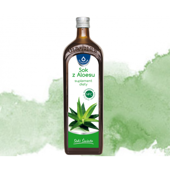 ALOES pasteryzowany Oleofarm 1000ml