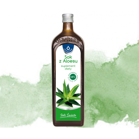 ALOES pasteryzowany Oleofarm 1000ml