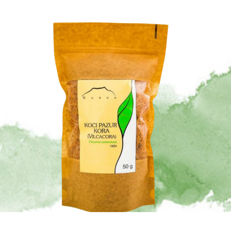 zioła sypkie KOCI PAZUR  (Vilcacora)  50 g suplement diety  NANGA