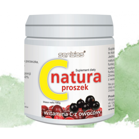 Proszek C NATURA 180g SANBIOS