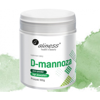 D-MANNOZA proszek 100g  ALINESS