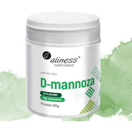 D-MANNOZA proszek 100g  ALINESS