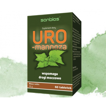 URO-MANNOZA Sanbios 60 sztuk
