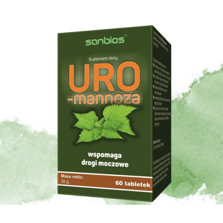 URO-MANNOZA Sanbios 60 sztuk