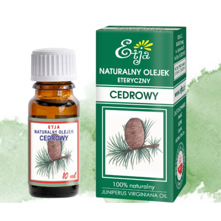 Olejek CEDROWY 10ml ETJA Olejek CEDROWY 10ml ETJA