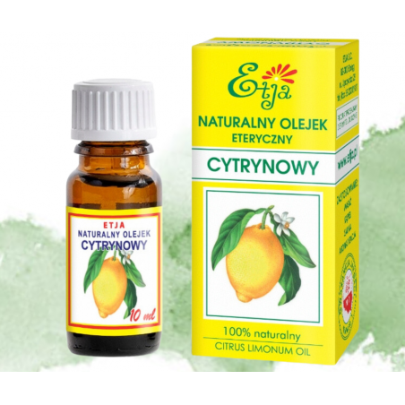 Olejek CYTRYNOWY 10ml ETJA