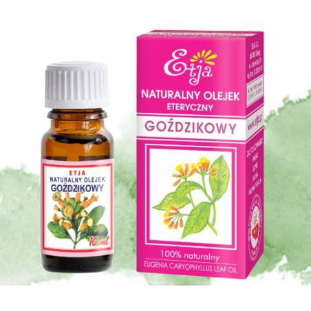 Olejek GOŹDZIKOWY 10ml ETJA Olejek GOŹDZIKOWY 10ml ETJA