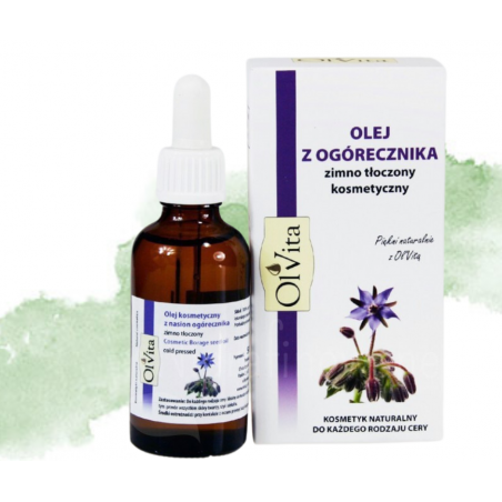 Kosmetyczny Olej z OGÓRECZNIKA 50 ml Olvita