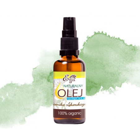 Naturalny Olej z NASION OGÓRECZNIKA LEKARSKIEGO Bio 50ml ETJA