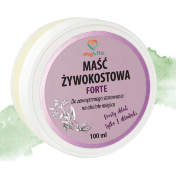 MAŚĆ ŻYWOKOSTOWA Forte 100 ml MyVita