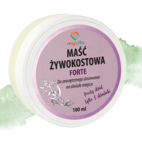 MAŚĆ ŻYWOKOSTOWA Forte 100 ml MyVita