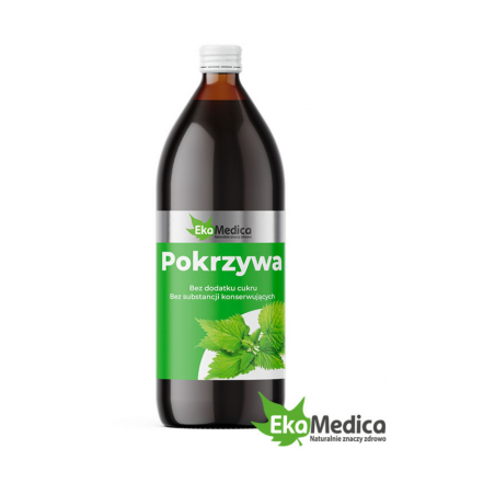 POKRZYWA suplement diety w płynie EkaMedica 1000ml