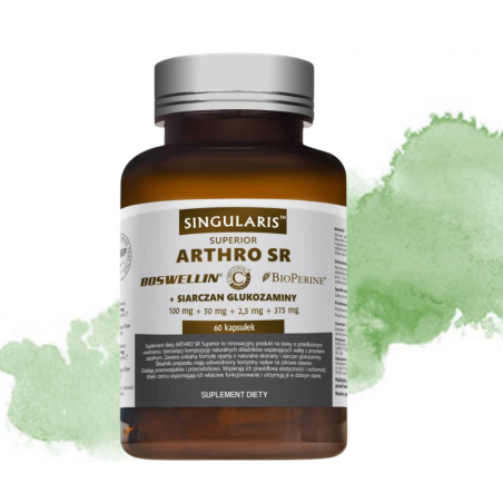 ARTHRO SR 60 kapsułek SINGULARIS