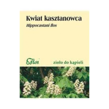 zioła sypkie KASZTANOWIEC KWIAT suplement diety FLOS zioła sypkie KASZTANOWIEC KWIAT suplement diety FLOS