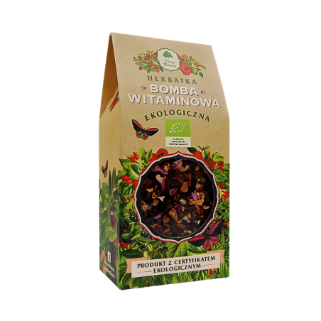 BOMBA WITAMINOWA- herbatka ekologiczna 200g DARY NATURY