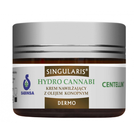Krem HYDRO CANNABI nawilżajacy z olejem konopnym SINGULARIS 50ml