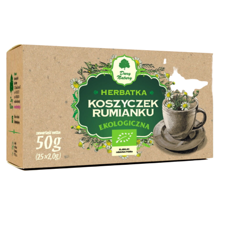 RUMIANEK koszyczek fix DARY NATURY 50g