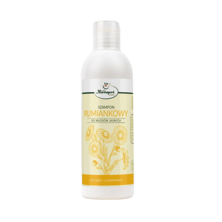 SZAMPON RUMIANKOWY 250ml HERBAPOL
