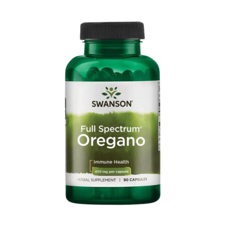 OREGANO 450mg SWANSON 90 kapsułek