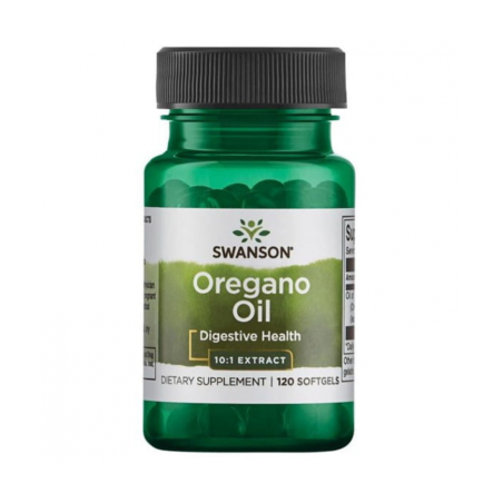 OLEJEK Z OREGANO  extract  150 mg SWANSON 120 kapsułek