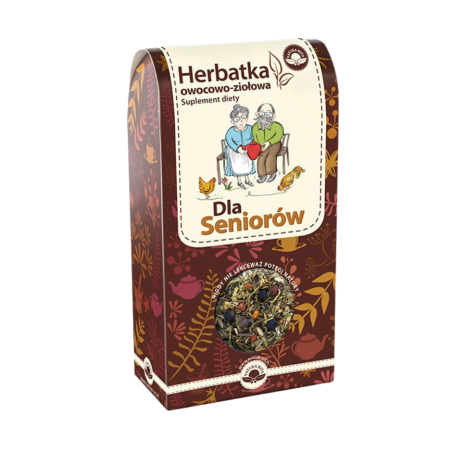 Natura Wita DLA SENIORÓW Herbatka ziołowo- owocowa 100g