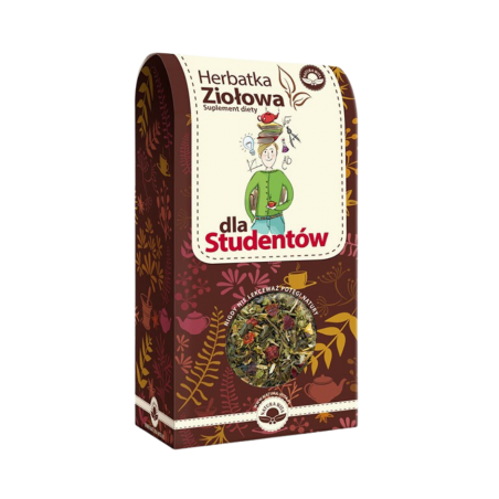 Natura Wita DLA STUDENTÓW Herbatka ziołowa 100g