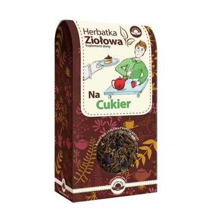 Natura Wita NA CUKIER Herbatka ziołowa 80g Natura Wita NA CUKIER Herbatka ziołowa 80g