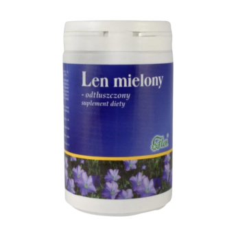 Odtłuszczony LEN mielony FLOS 200g