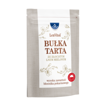 Bułka tarta Z LNEM 450g Oleofarm