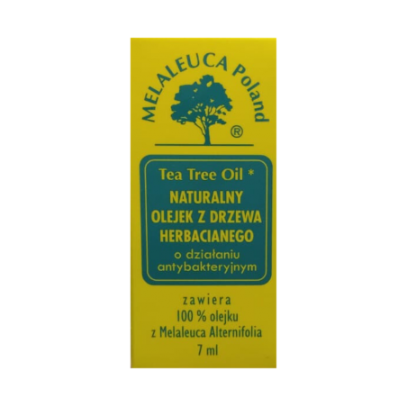 TEA TREE Naturalny OLEJEK Z DRZEWA herbacianego 7ml TEA TREE Naturalny OLEJEK Z DRZEWA herbacianego 7ml