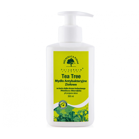 Mydło antybakteryjne ziołowe Tea Tree 300ml Melaleuca Poland