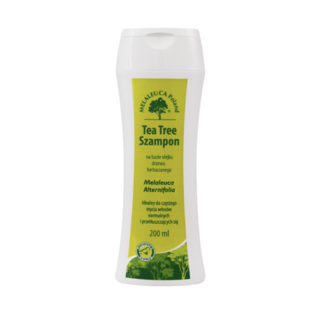 Szampon TEA TREE 200ml Melaleuca Poland