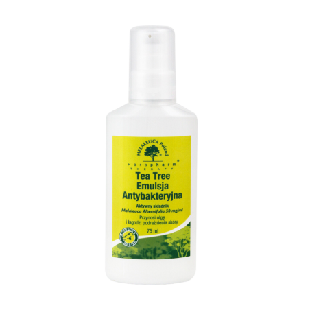 Emulsja antybakteryjna  Tea Tree 75ml Melaleuca Poland