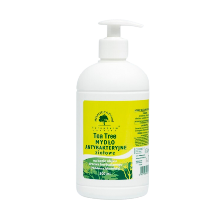 Ziołowe mydło antybakteryjne  Tea Tree 500ml Melaleuca Poland