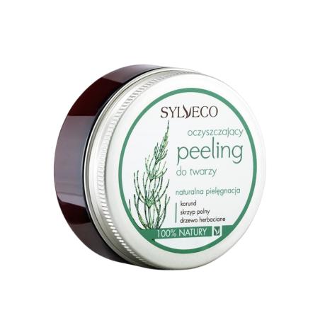 Oczyszczający PEELING DO TWARZY 75ml Sylveco