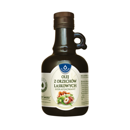 OLEJ Z ORZECHÓW LASKOWYCH 250ml OLEOFARM